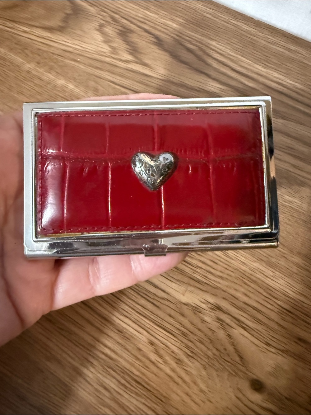 Business card holder..Brighton